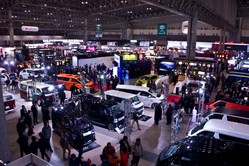 Illustration for article titled Tokyo Auto Salon 2016 - The Good, The Weird And The F*cked Up - Photodump Part 1